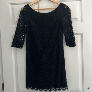 Shoshanna lace cocktail dress